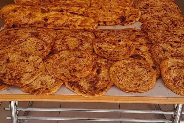 Koşu yolu pide - Resim 3