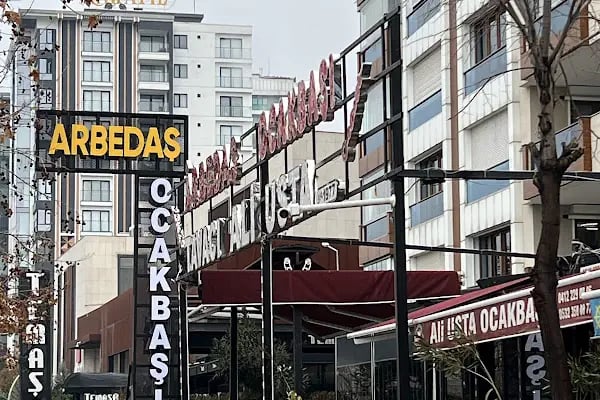 Arbedaş ocakbaşı Tavacı Ve Ciğerci Ali usta - Resim 11