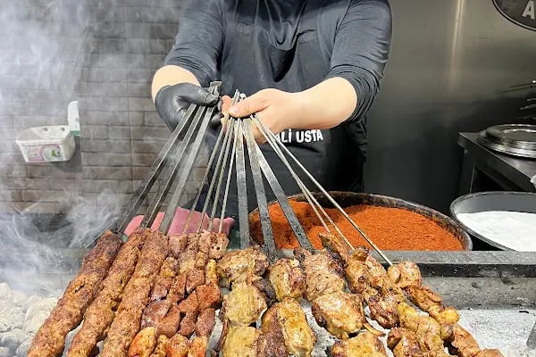 Arbedaş ocakbaşı Tavacı Ve Ciğerci Ali usta - Resim 7