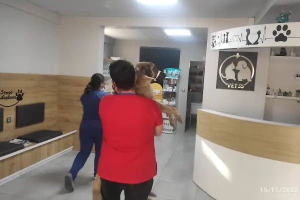 Vet 35 Veteriner Kliniği 7/24 - Resim 9