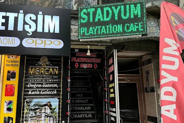 stadyum playstation cafe - Resim 6