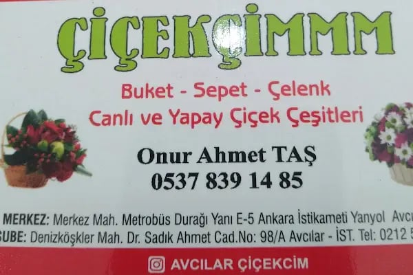 Rose çiçekçilik Avcılar - Resim 20