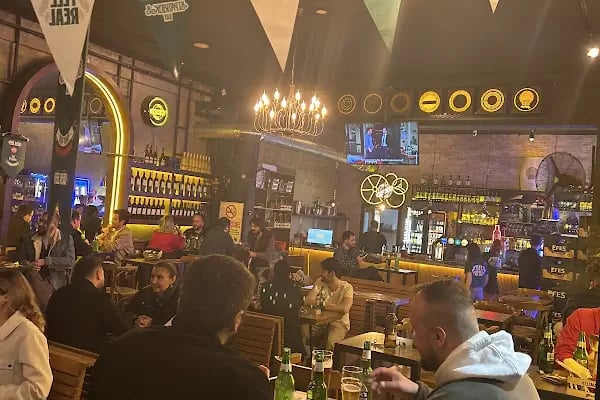Radyo Pub Özlüce; Bira Bahçesi - Resim 13