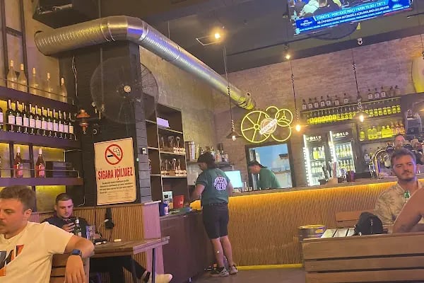 Radyo Pub Özlüce; Bira Bahçesi - Resim 9