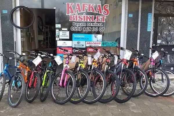 Kafkas bisiklet - Resim 12