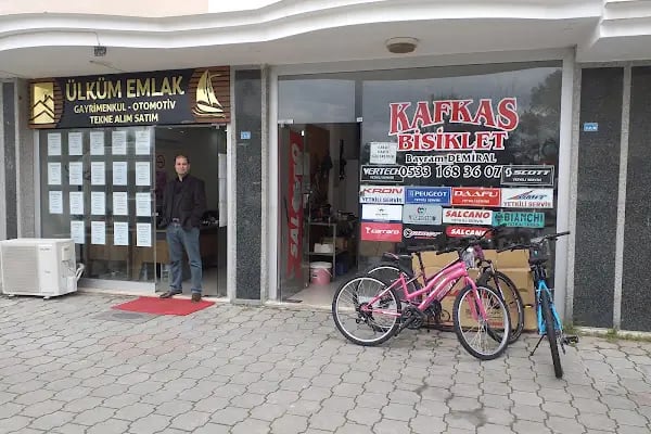 Kafkas bisiklet - Resim 1