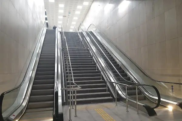 Kızılay-Keçiören Metro İstasyonu - Resim 2