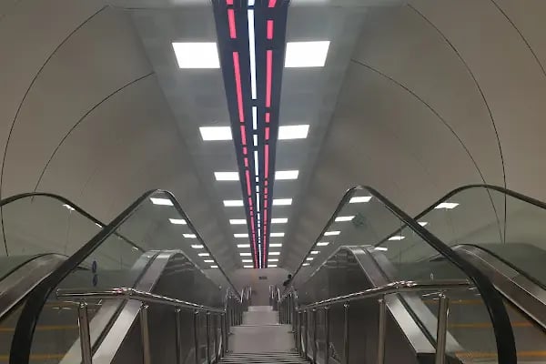 Kızılay-Keçiören Metro İstasyonu - Resim 9