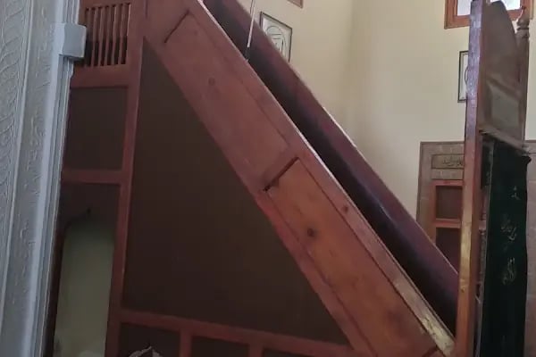 Ahi Hüsameddin Hz Türbesi - Resim 15