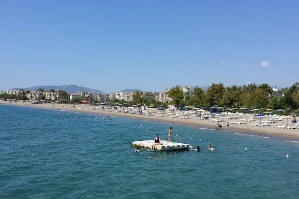 unluselek beach club - Resim 1