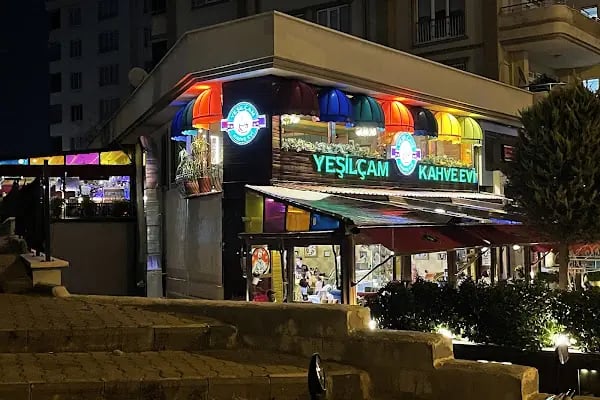 Yeşilçam Kahve Evi Atatürk mah. İbrahimli - Resim 3