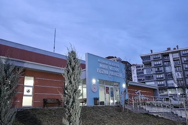 Altındağ Belediyesi Yüzme Havuzu Ve Sosyal Tesisleri - Resim 10