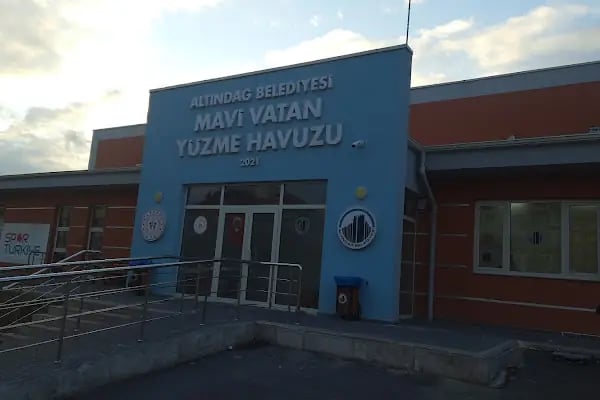 Altındağ Belediyesi Yüzme Havuzu Ve Sosyal Tesisleri - Resim 4