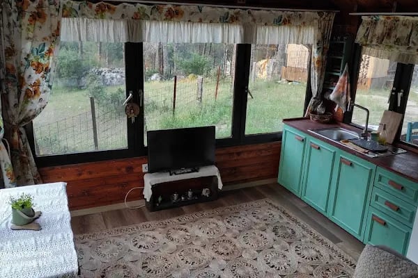 Kozalak Bungalov Bergama Kozak - Resim 11