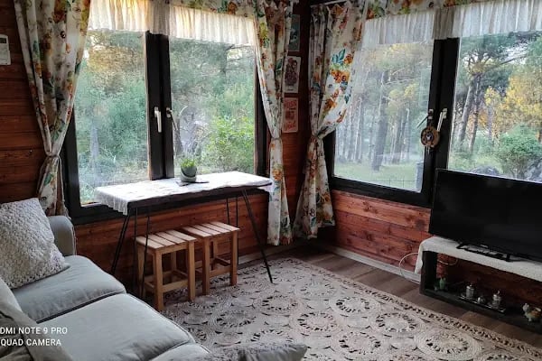 Kozalak Bungalov Bergama Kozak - Resim 9