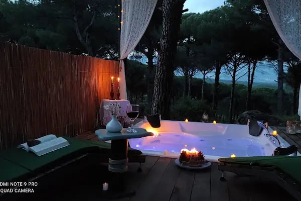 Kozalak Bungalov Bergama Kozak - Resim 10