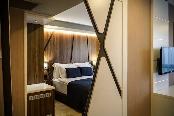 Extenso Hotel- Gaziemir Fuar, Ege Serbest Bölge ve Havaalanı Oteli - Resim 11