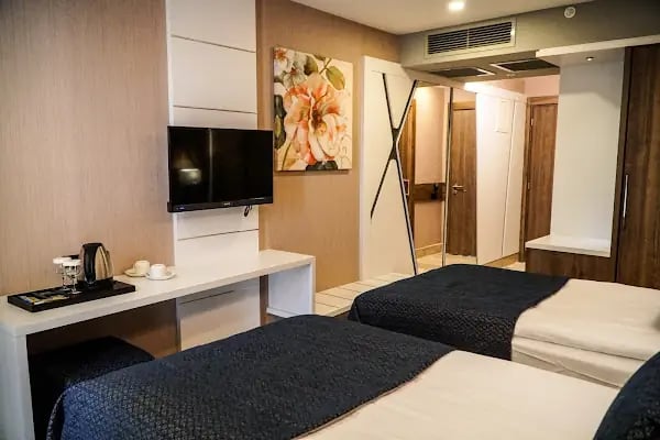 Extenso Hotel- Gaziemir Fuar, Ege Serbest Bölge ve Havaalanı Oteli - Resim 9