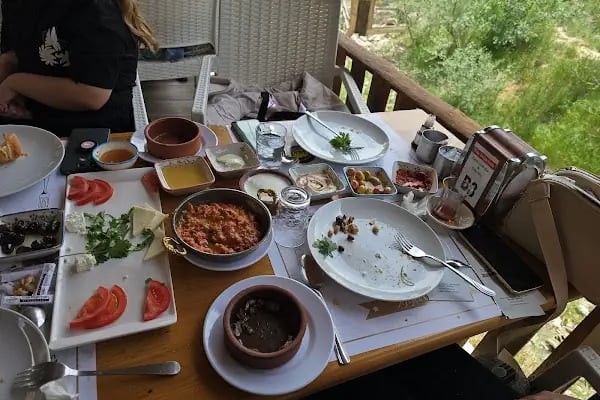 Taş Degirmen Kahvaltı ve canlı Alabalık - Resim 12