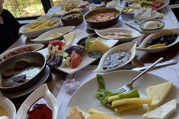 Taş Degirmen Kahvaltı ve canlı Alabalık - Resim 9