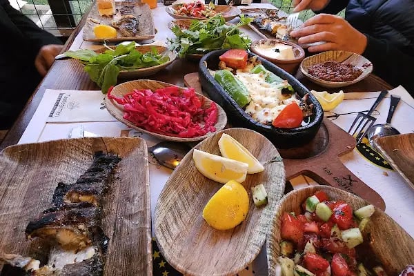 Taş Degirmen Kahvaltı ve canlı Alabalık - Resim 10