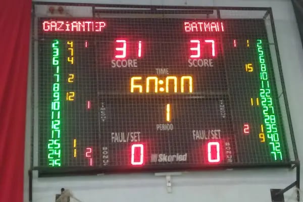 Gençlik Hizmetleri Ve Spor İl Müdürlüğü Gazikent Spor Salonu - Resim 10