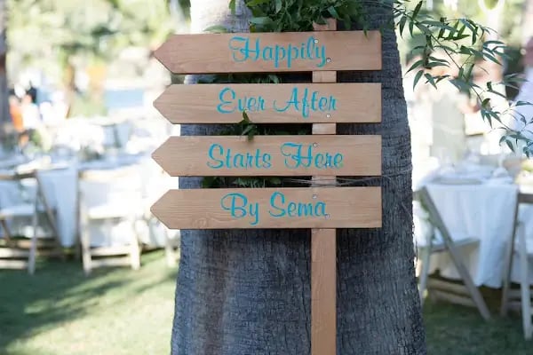 Bodrum Wedding by Concierge Bodrum Services - Resim 7