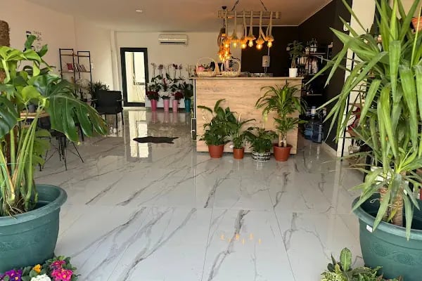 Flower Cafe House Kelebeğin Çiçek Evi - Resim 13