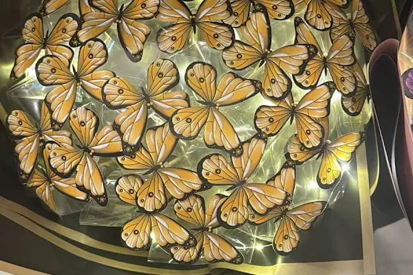 Flower Cafe House Kelebeğin Çiçek Evi - Resim 10