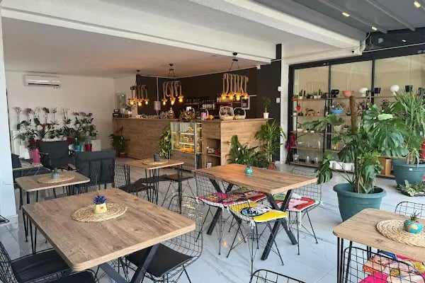 Flower Cafe House Kelebeğin Çiçek Evi - Resim 12