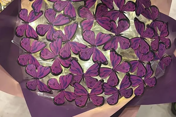 Flower Cafe House Kelebeğin Çiçek Evi - Resim 6