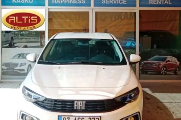 ALTİS RENT A CAR (Аренда автомобилей) - Resim 9