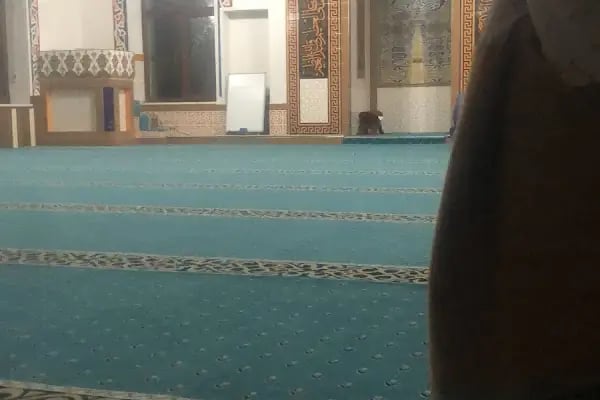 Hz.Hamza Camii - Resim 2