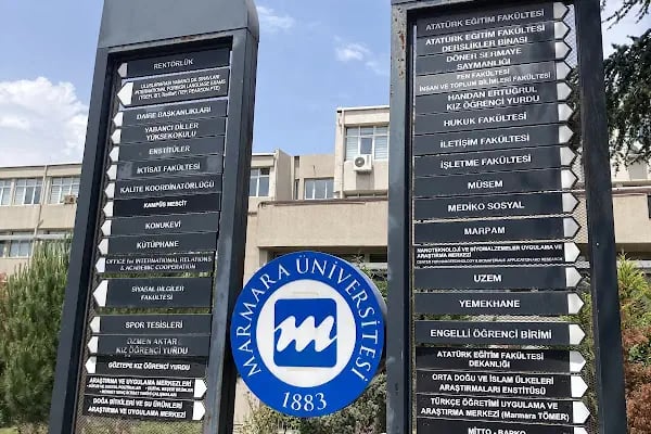 Marmara Üniversitesi Göztepe Yerleşkesi - Resim 13