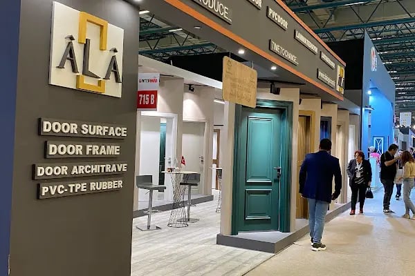 Ala kapı orman ürünleri fabrika Konya - Resim 11