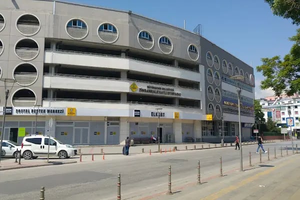 Zindankale Katlı Otoparkı - Resim 1