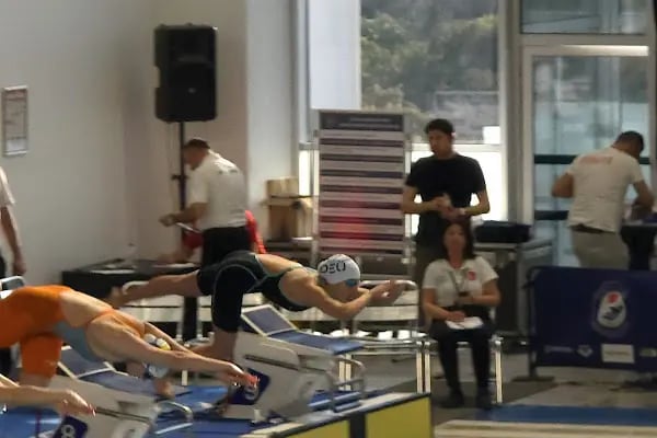 Antalya Olimpik Yüzme Havuzu - Resim 10