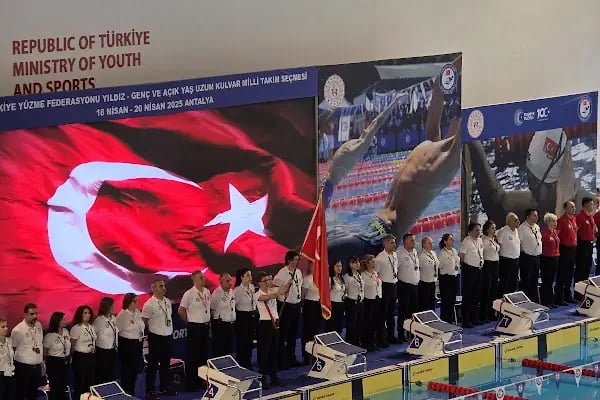 Antalya Olimpik Yüzme Havuzu - Resim 7