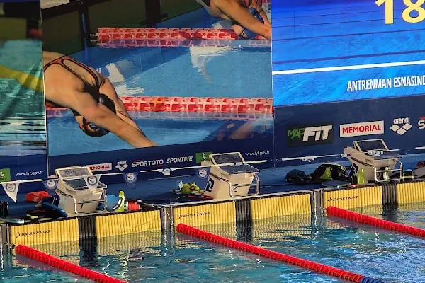 Antalya Olimpik Yüzme Havuzu - Resim 18