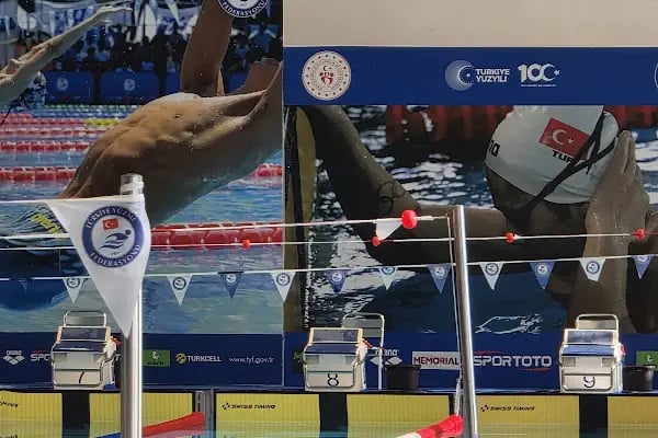 Antalya Olimpik Yüzme Havuzu - Resim 15