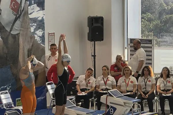 Antalya Olimpik Yüzme Havuzu - Resim 5