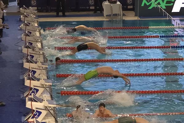 Antalya Olimpik Yüzme Havuzu - Resim 8