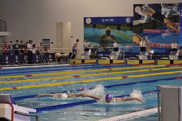 Antalya Olimpik Yüzme Havuzu - Resim 16