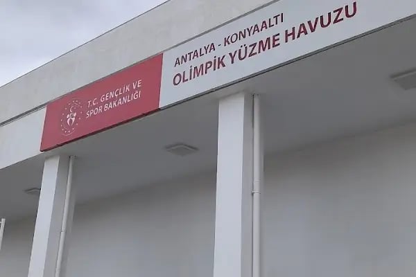 Antalya Olimpik Yüzme Havuzu - Resim 13