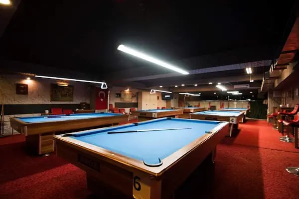 Ginza Bilardo Cafe - Resim 2