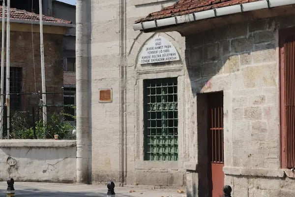 Gazi (Kara) Ahmet Paşa Türbesi - Resim 5
