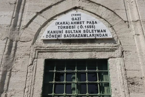 Gazi (Kara) Ahmet Paşa Türbesi - Resim 17