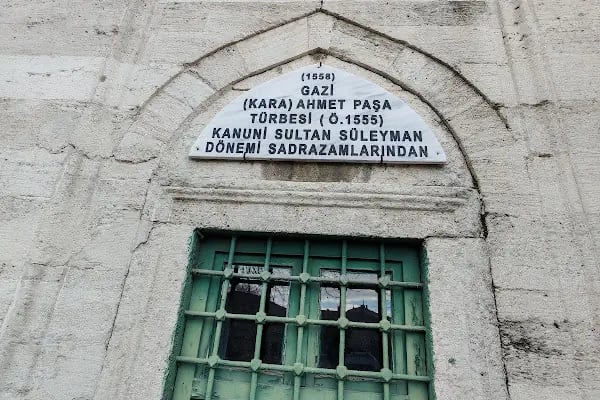 Gazi (Kara) Ahmet Paşa Türbesi - Resim 11