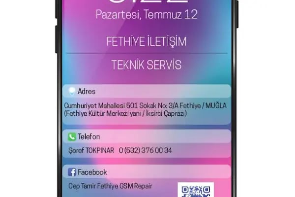 Cep Tamir Fethiye iletişim teknik servis - Resim 16