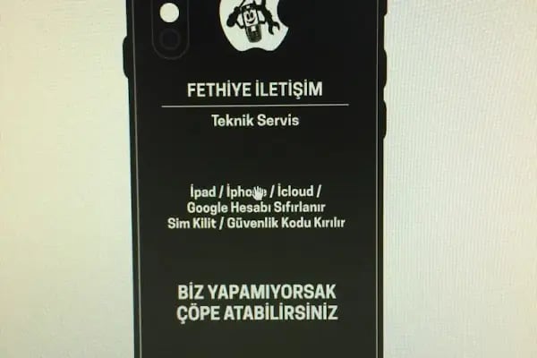 Cep Tamir Fethiye iletişim teknik servis - Resim 18